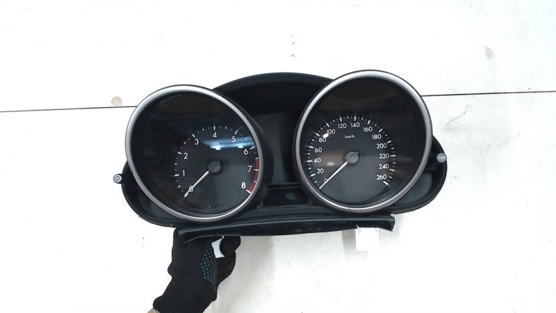 Панель приборов Mazda 3 BL 2009-2013