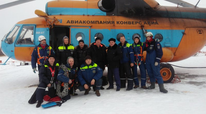 Залез на самолёт