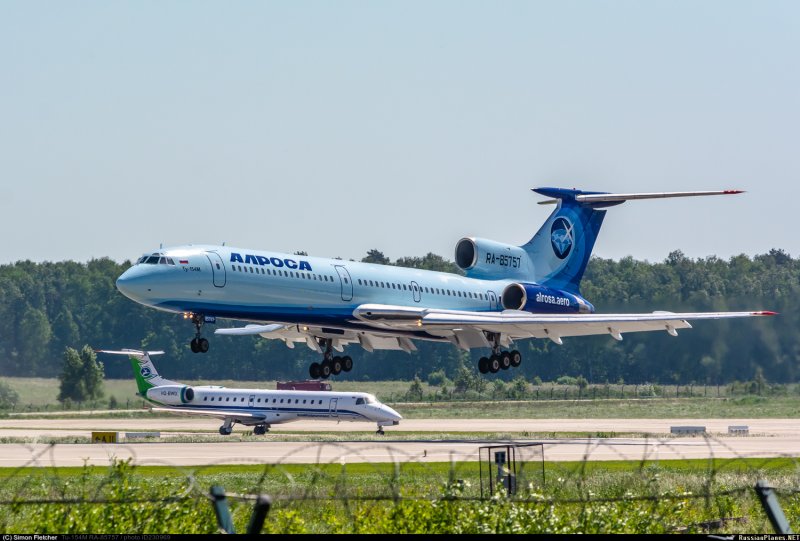 Авиалинии 400 ту-154м