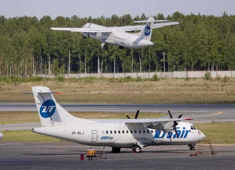 Самолёт АН 24 КРАСАВИА
