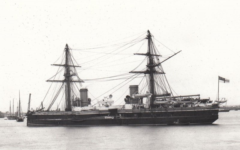 Броненосец Инфлексибл Англия 1881 г