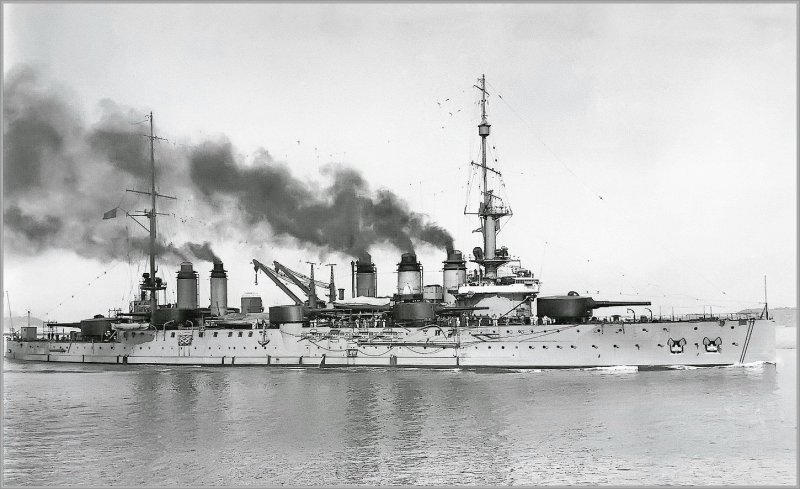 Флот Российской империи 1914-1918