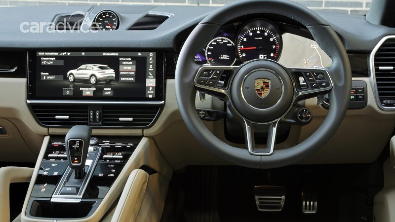 Торпедо Porsche Cayenne