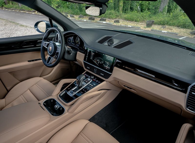 Porsche Cayenne 2019 Interior
