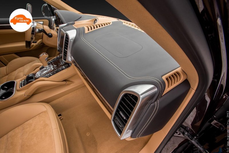 Торпедо Porsche Cayenne 958 2016