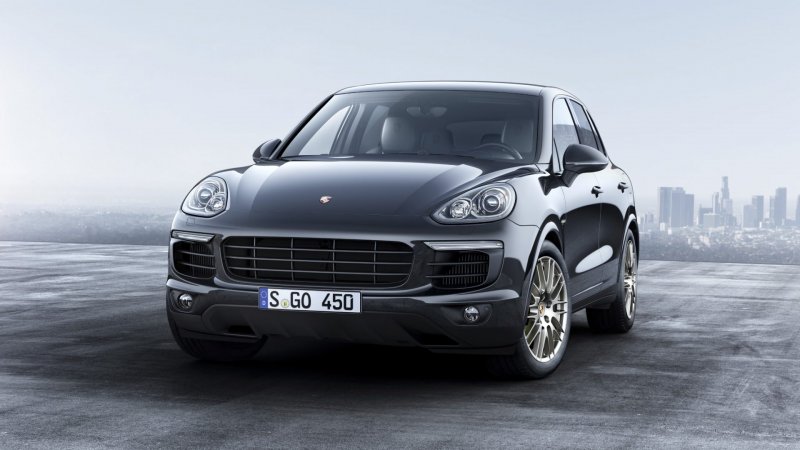 Порше Кайен GTS 2020 салон