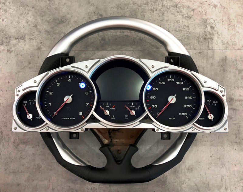 Панель приборов Porsche Cayenne