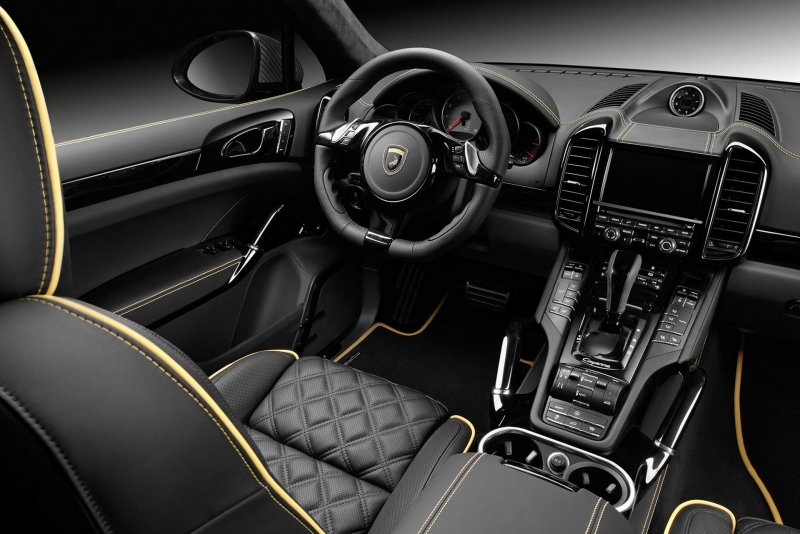 Porsche Cayenne 958 торпеда