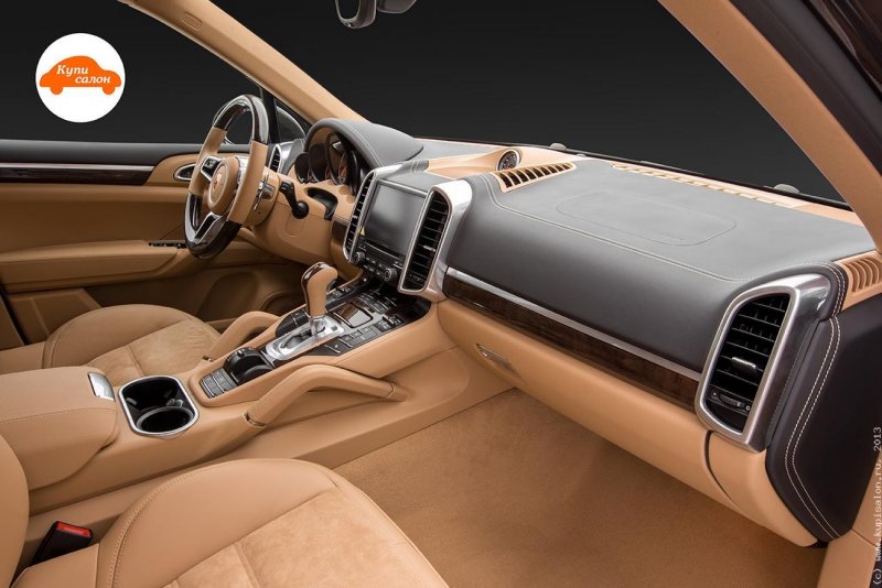 Porsche Cayenne 2020 салон