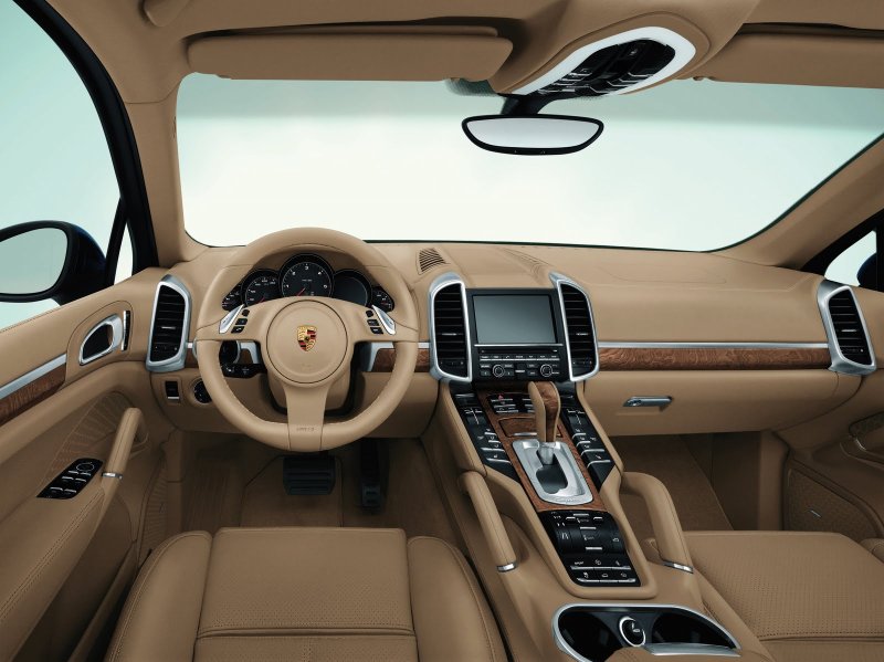Подсветка салона Porsche Cayenne 958