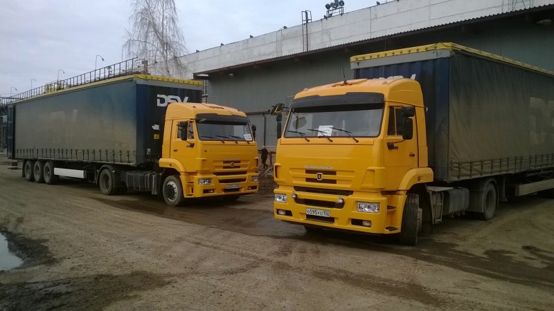 КАМАЗ 43118 Ильсур Жумадилов
