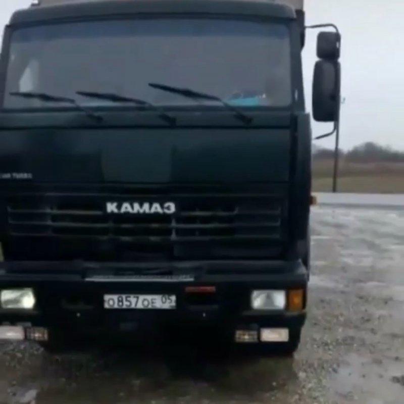 КАМАЗ мастер 2005