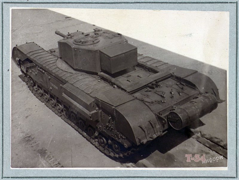 Танк Черчилль 1942
