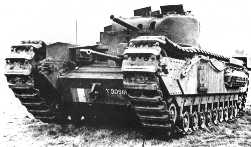 Infantry Tank MK IV, Churchill II CS