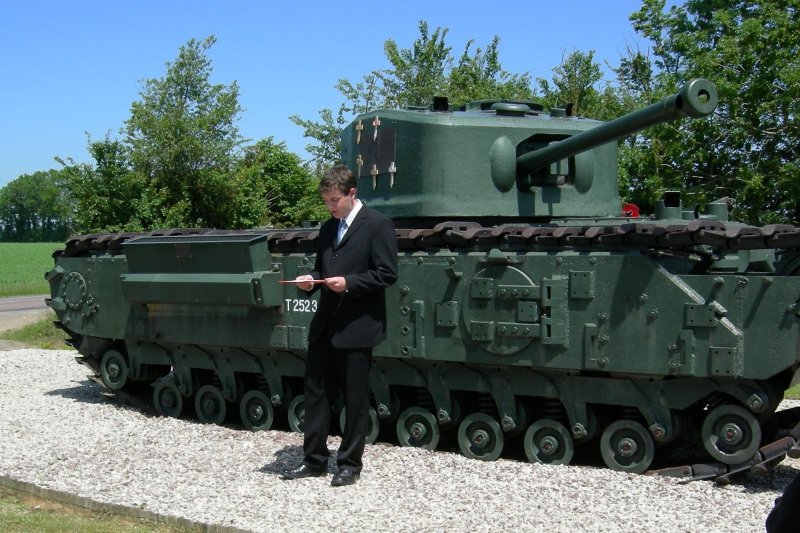Уинстон Черчилль танк
