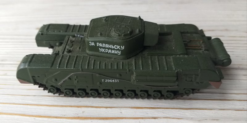 Танк Черчилль 1942