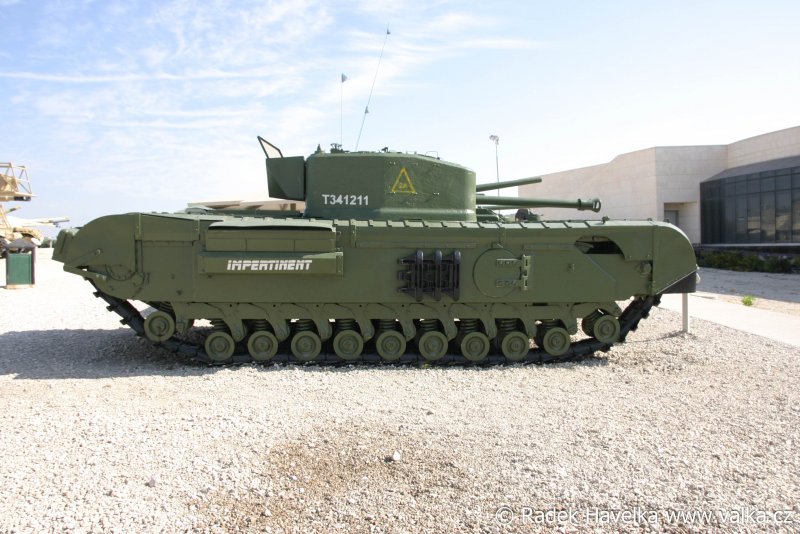 Комплект 8043-Churchill MK-IV