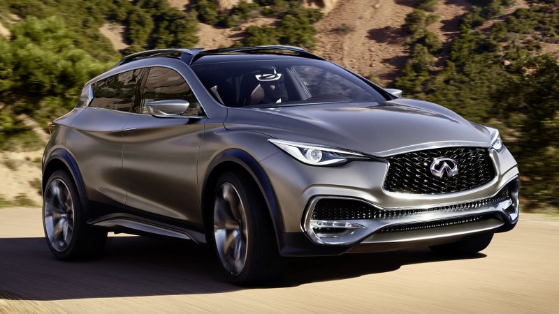 Infiniti qx30 2017