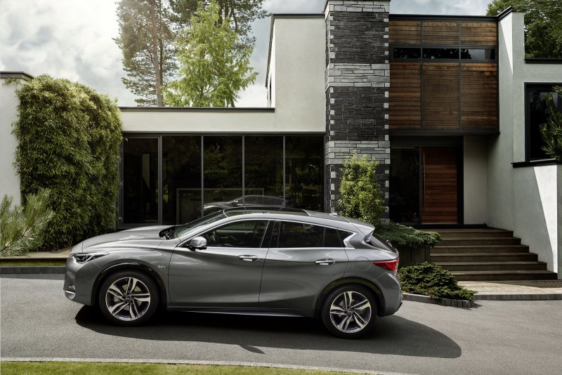 Infiniti qx30 2017