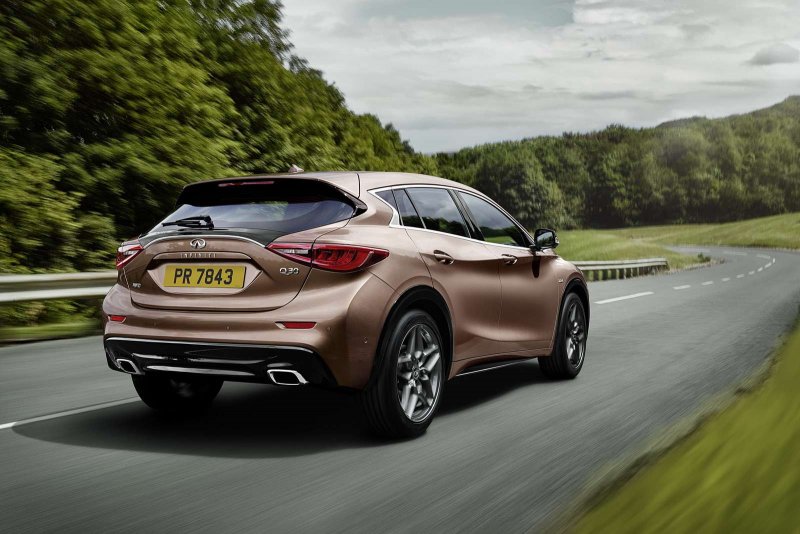 Infiniti qx30 Black