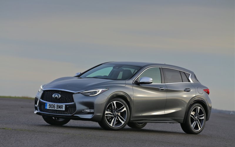 Infiniti кроссовер qx30