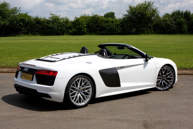 Ауди r8 Spyder