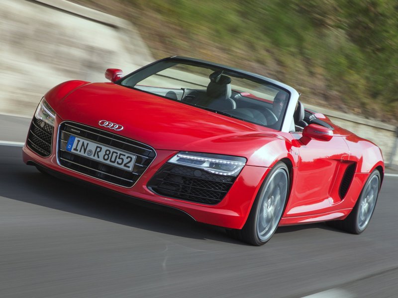 2014 Audi r8 v10