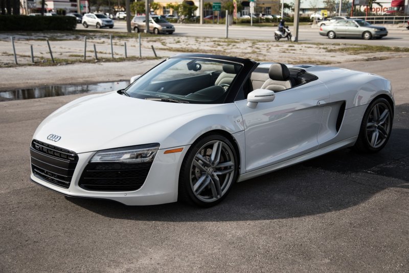 Audi r8 v10 Spyder quattro