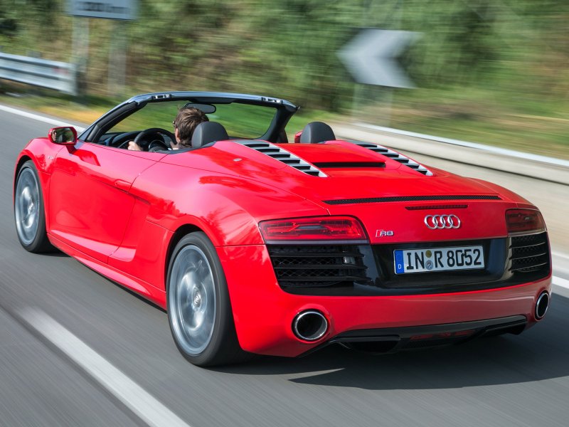 R8 v10 Spyder