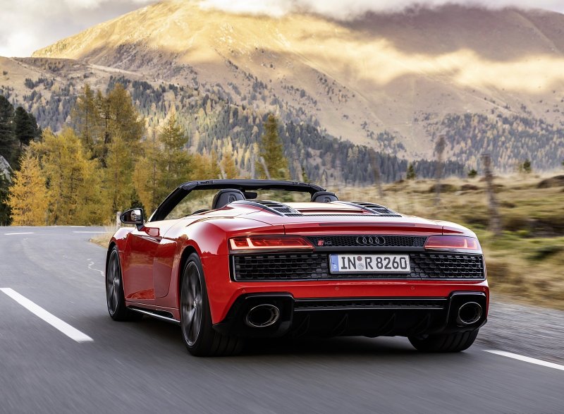 Audi r8