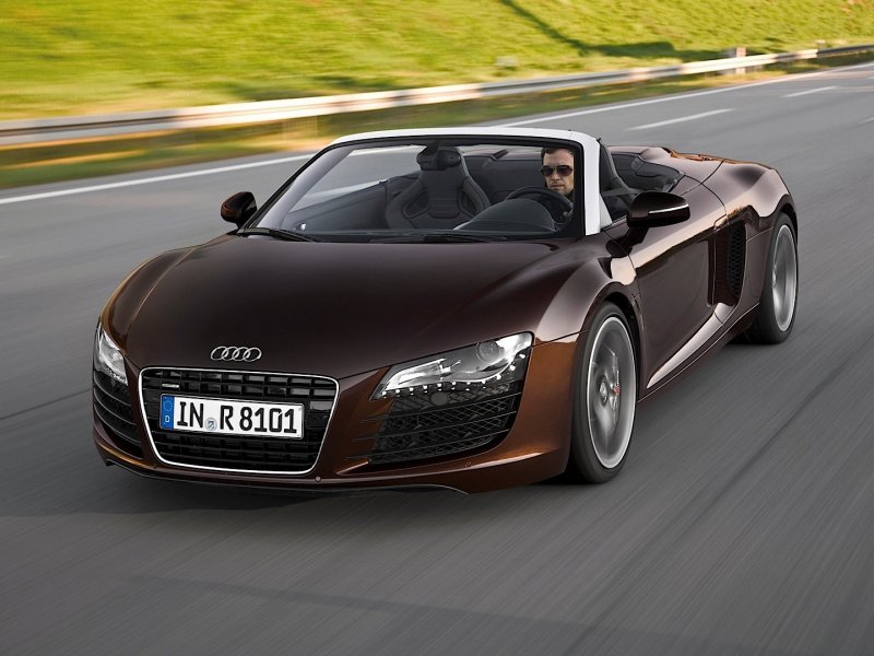 Ауди r8 Spyder