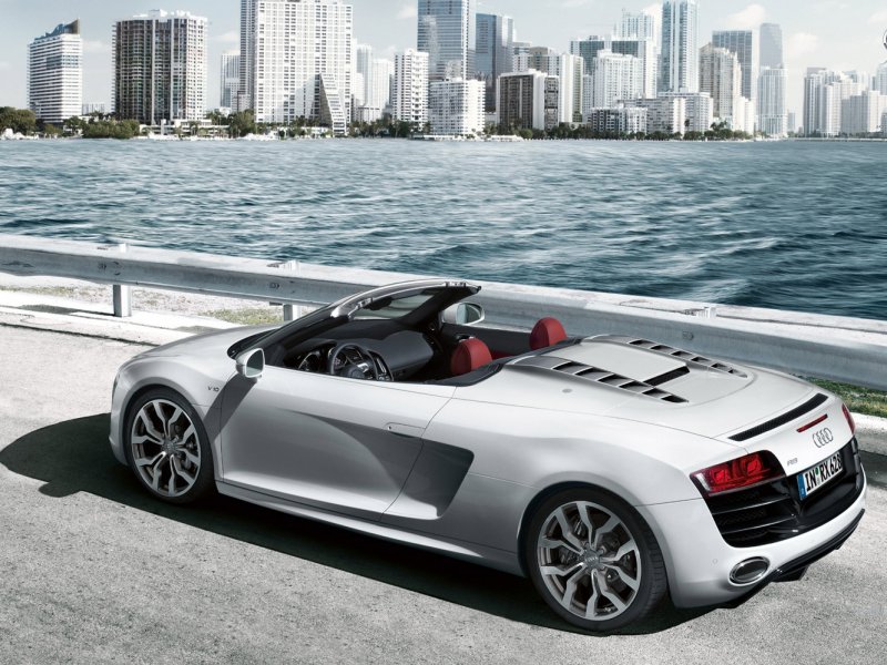 Ауди r8 Spyder