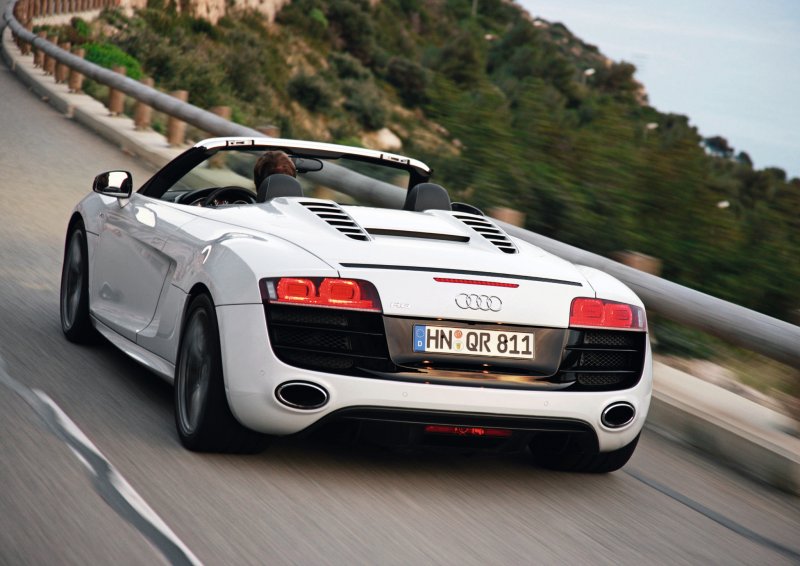 Ауди r8 Spyder