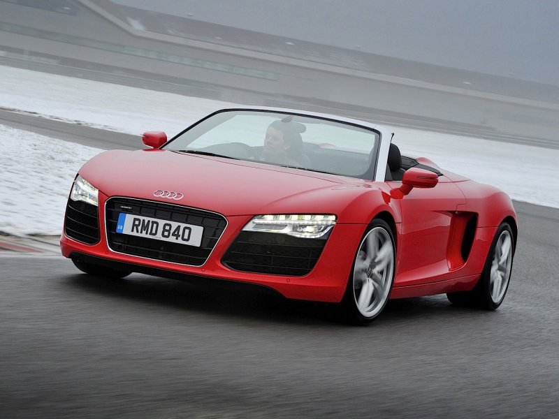 Kalee автомобиль Audi r8 Spyder