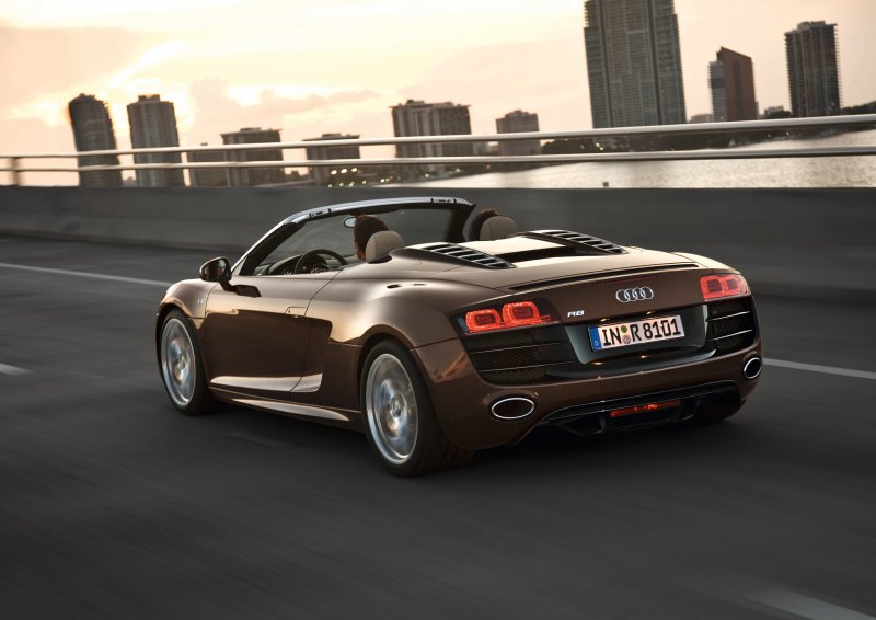 Audi r8 Spyder 5.2 FSI quattro