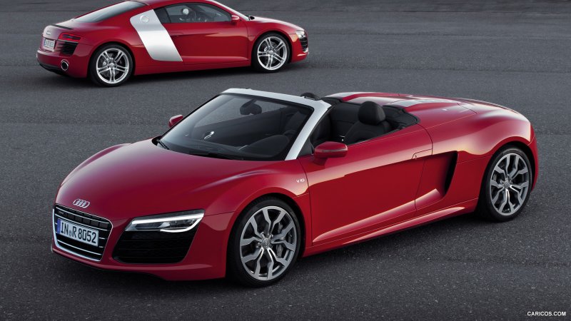 Ауди р8 v10 Spyder