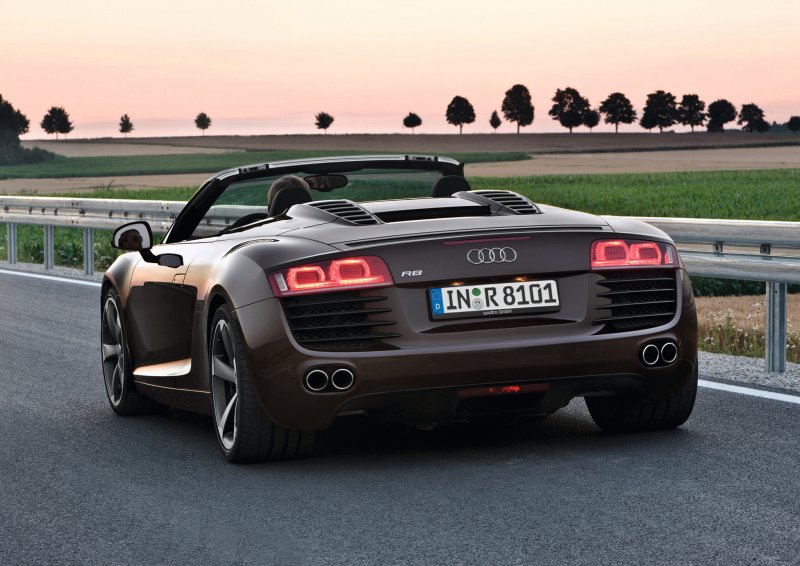 Audi r8 Spyder quattro