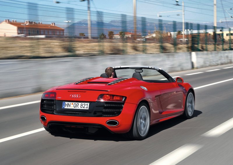 Audi r8 Spyder Cabrio