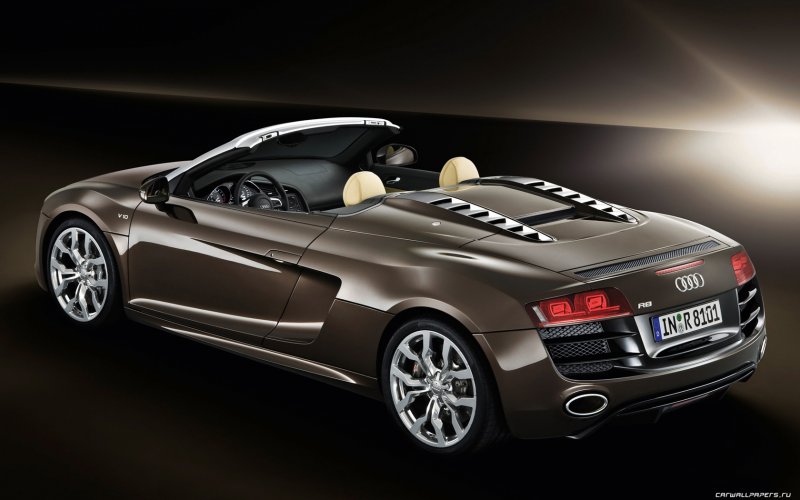 Audi r8 Spyder 5.2 FSI quattro