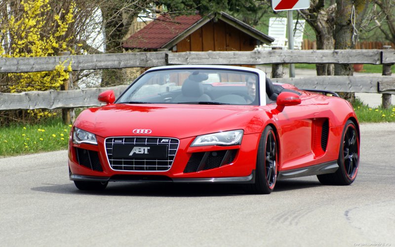 Audi r8 - ABT Sportsline