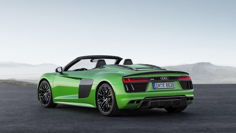 Ауди r8 v10 Plus
