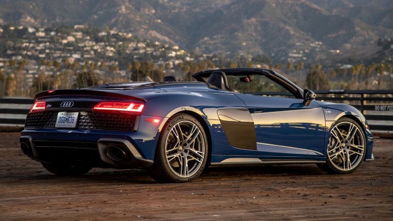Audi r8 v10 Performance Spyder