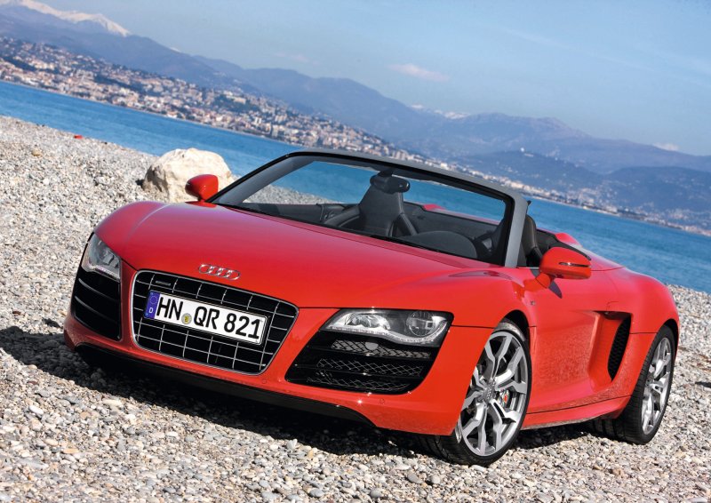 Audi r8 Spyder 5.2 FSI quattro