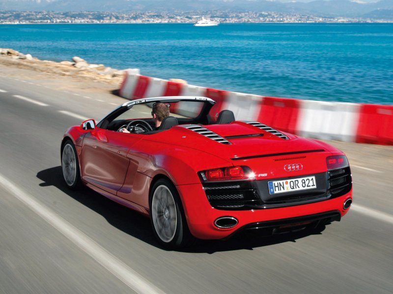 Audi r8 Spyder Cabrio