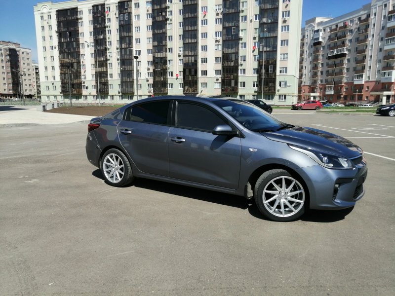 Kia Rio x 2021 Urban Grey