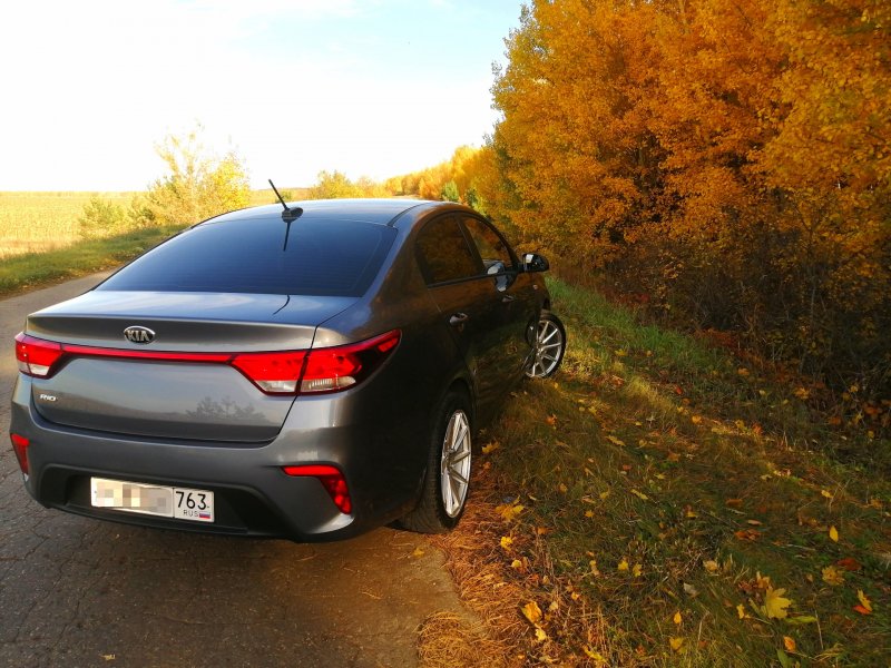 Kia Rio 4 Urban Grey