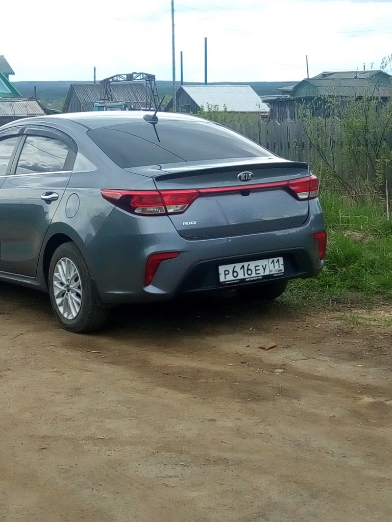 Kia Rio Urban Grey 2020