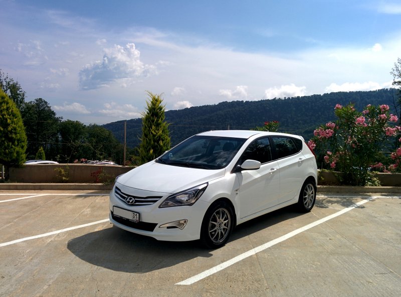 Хендай Солярис хэтчбек 2015