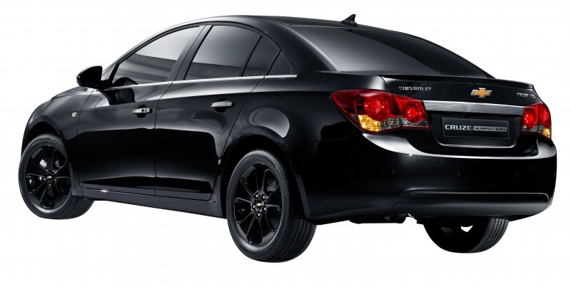 Chevrolet Cobalt черный