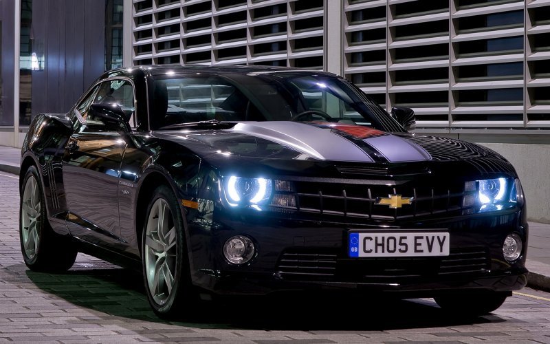 Chevrolet Camaro SS 2010 Black